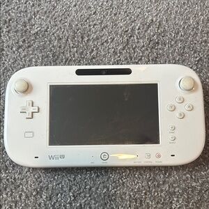 Nintendo White Console with Touchscreen Display